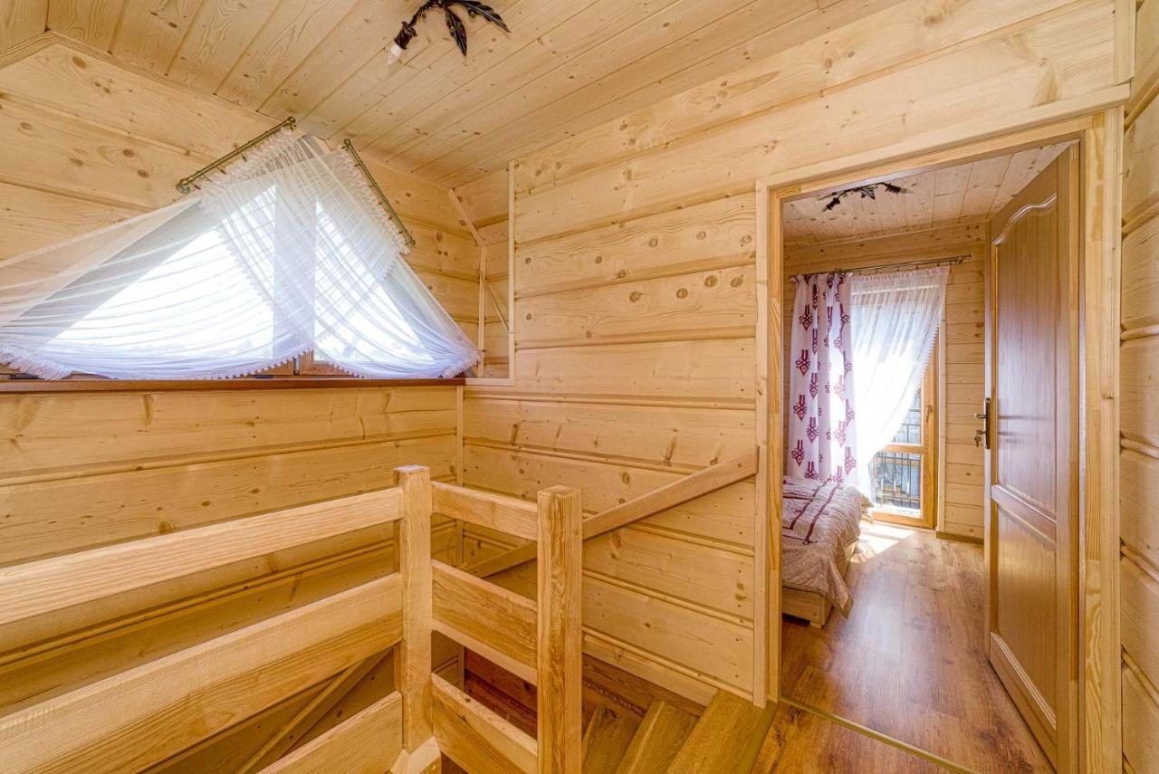 Goralowe Domki & Spa Баньска Экстерьер фото
