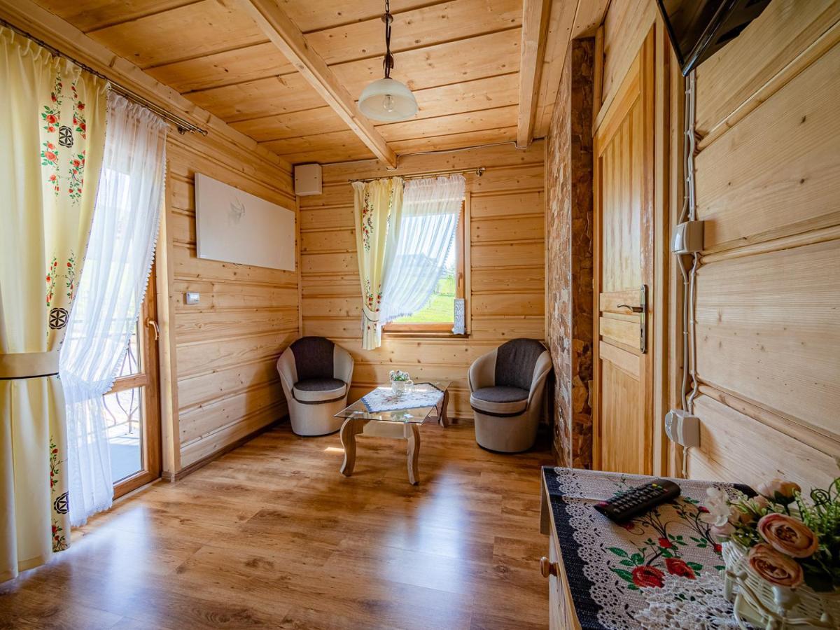 Goralowe Domki & Spa Баньска Экстерьер фото