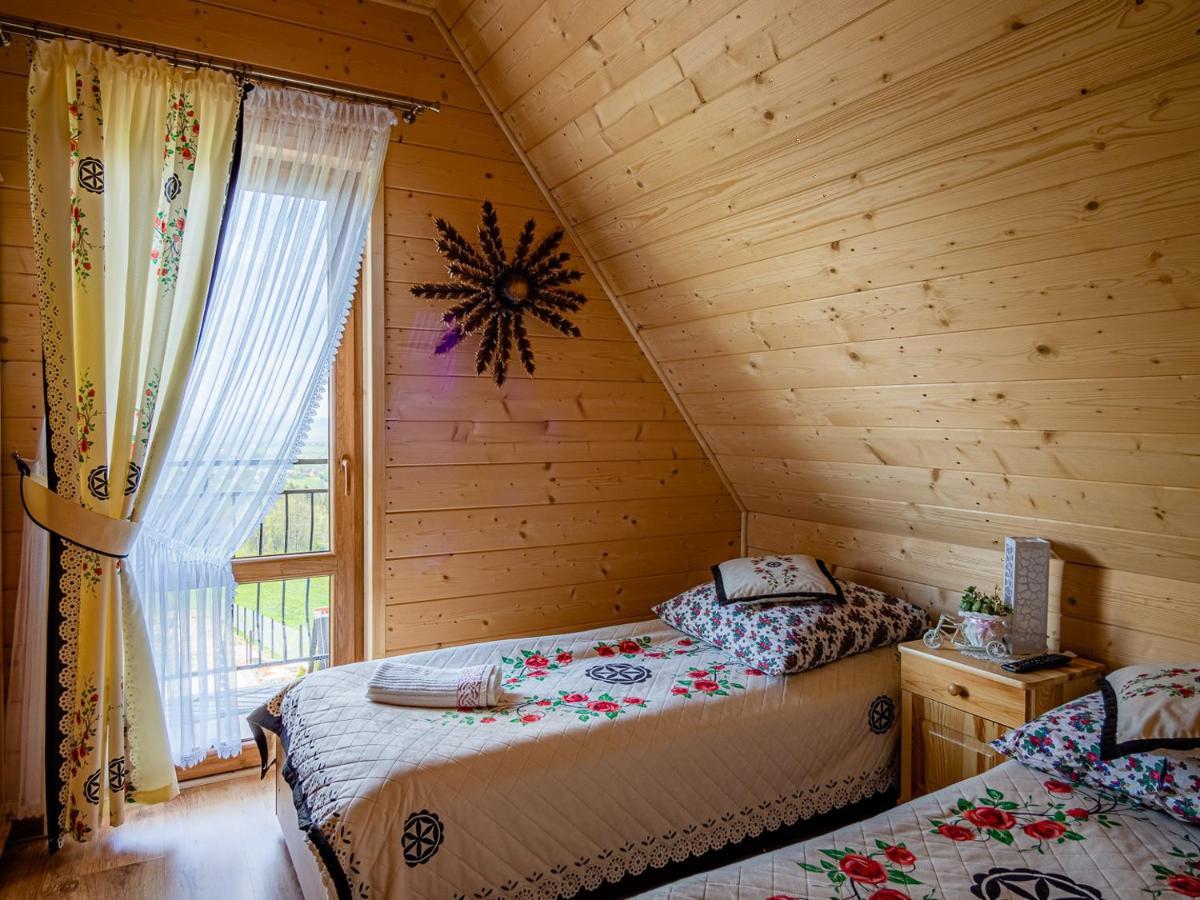 Goralowe Domki & Spa Баньска Экстерьер фото