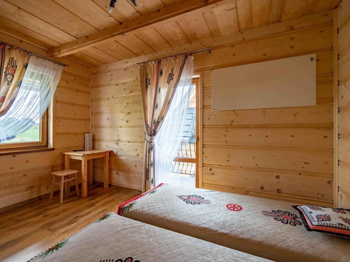 Goralowe Domki & Spa Баньска Экстерьер фото