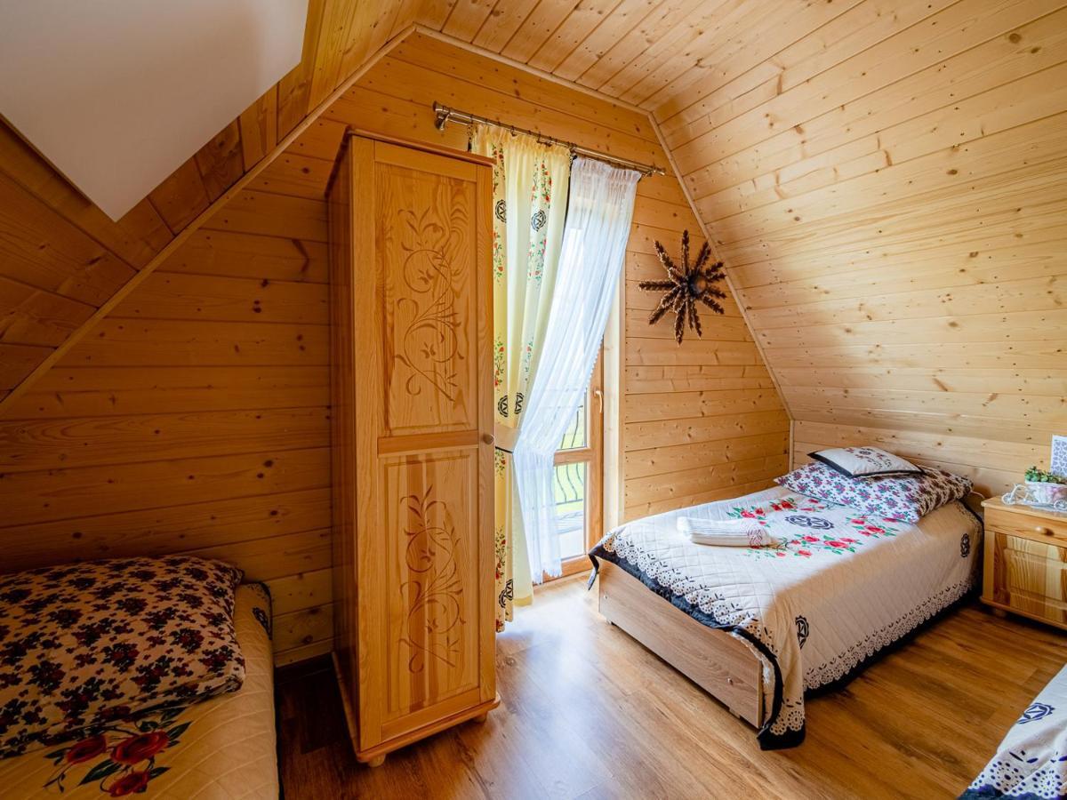 Goralowe Domki & Spa Баньска Экстерьер фото