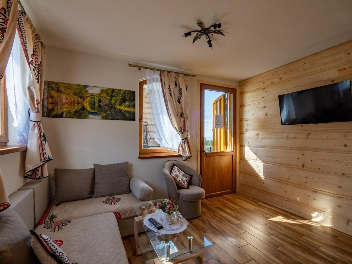Goralowe Domki & Spa Баньска Экстерьер фото