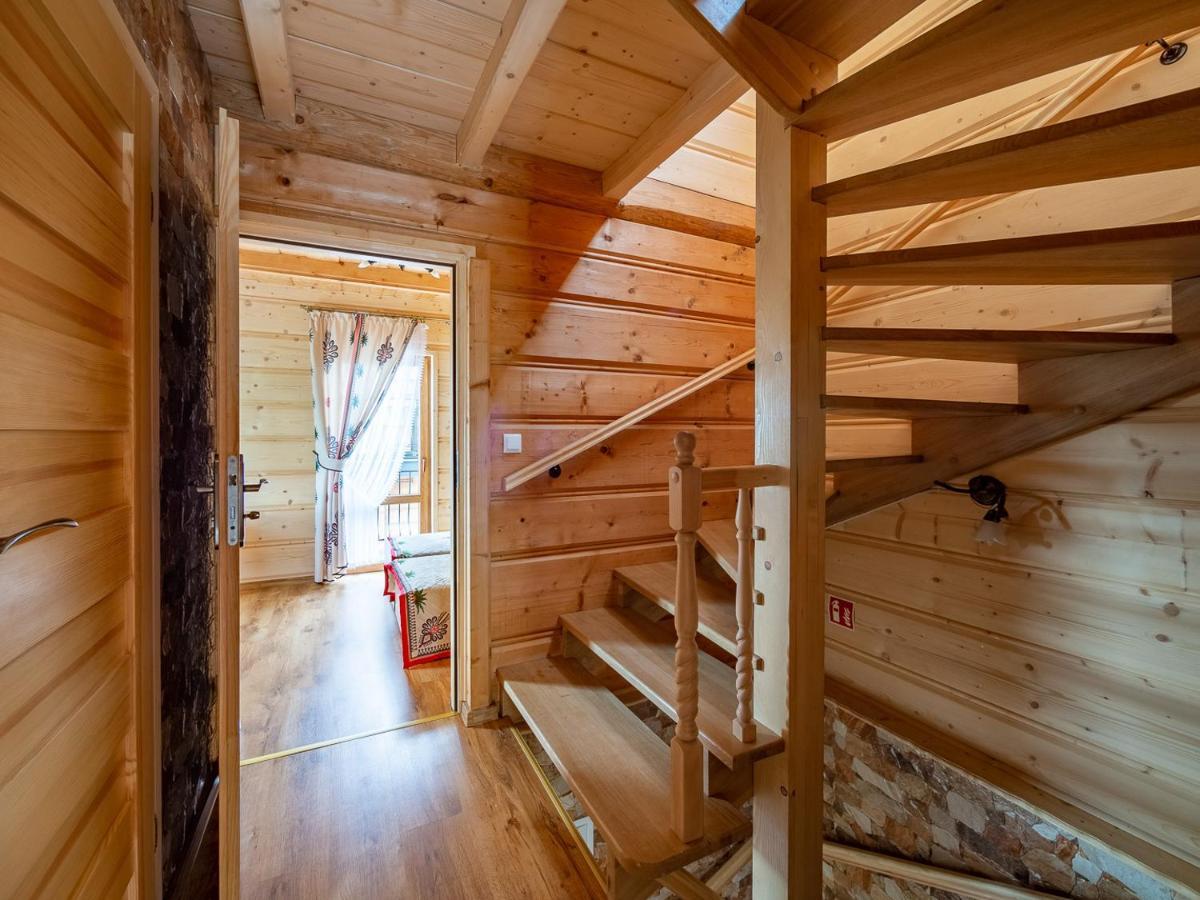 Goralowe Domki & Spa Баньска Экстерьер фото