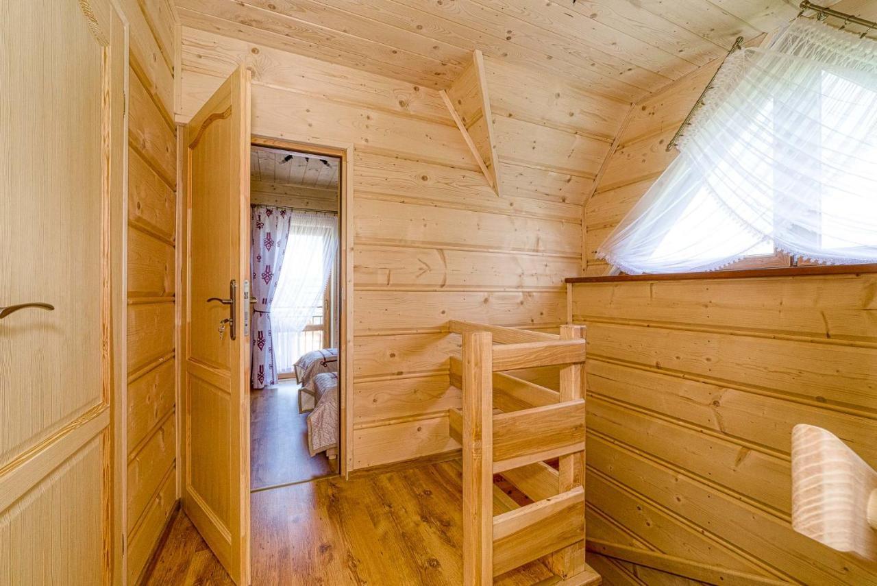 Goralowe Domki & Spa Баньска Экстерьер фото