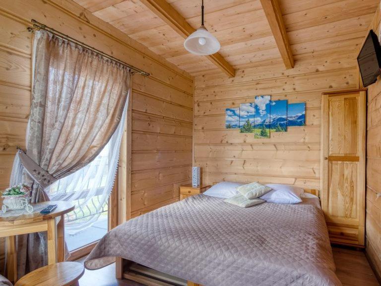 Goralowe Domki & Spa Баньска Экстерьер фото