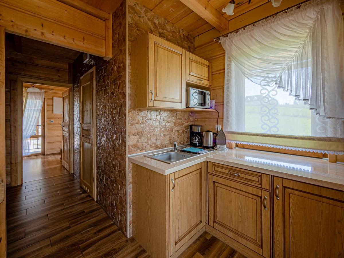 Goralowe Domki & Spa Баньска Экстерьер фото