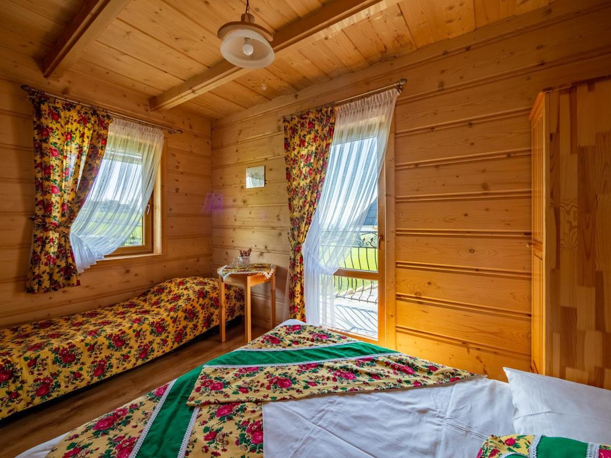 Goralowe Domki & Spa Баньска Экстерьер фото