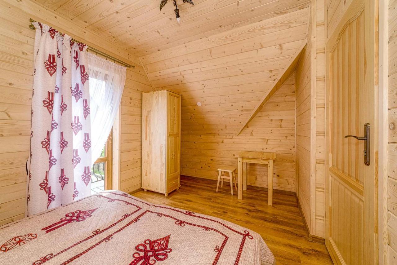 Goralowe Domki & Spa Баньска Экстерьер фото