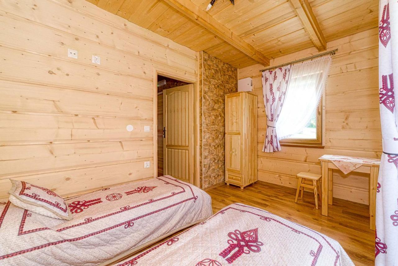Goralowe Domki & Spa Баньска Экстерьер фото