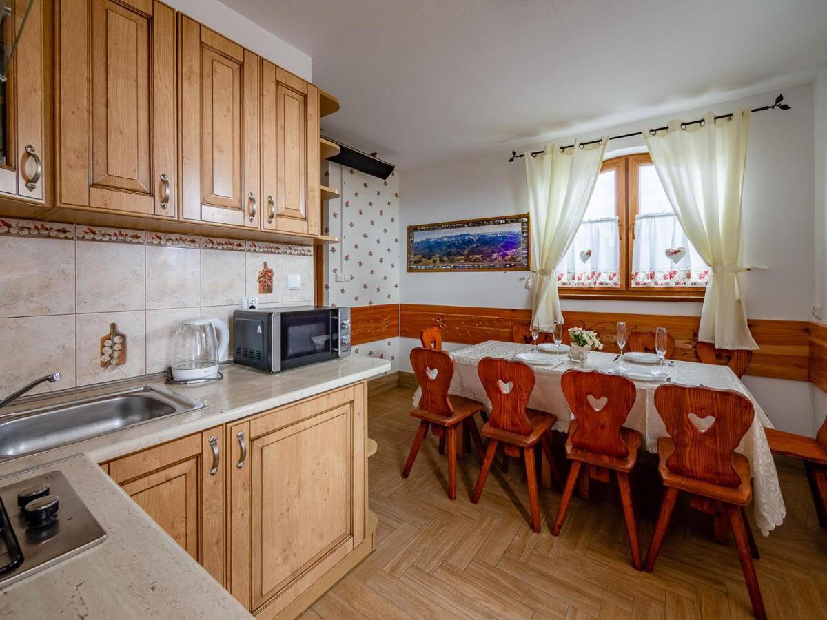 Goralowe Domki & Spa Баньска Экстерьер фото