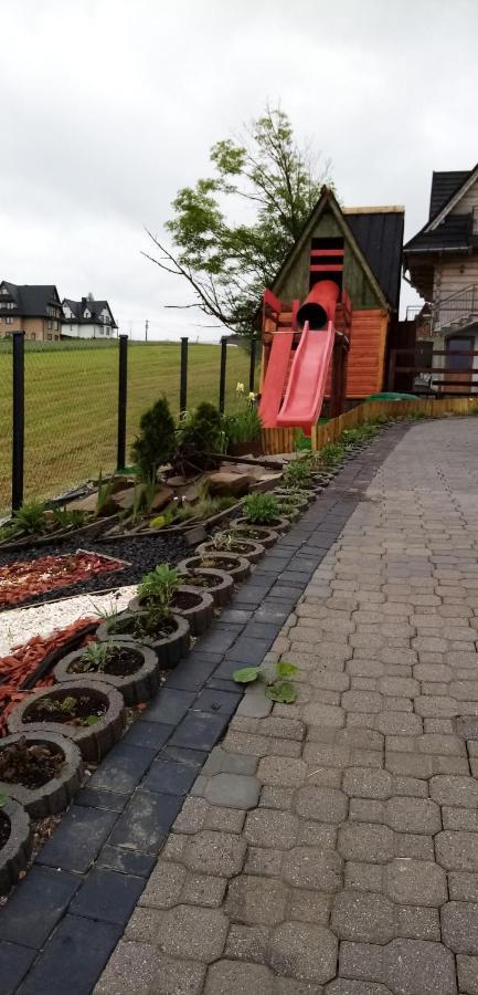 Goralowe Domki & Spa Баньска Экстерьер фото