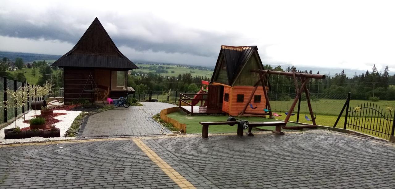Goralowe Domki & Spa Баньска Экстерьер фото