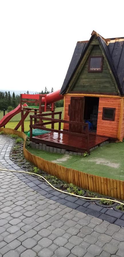 Goralowe Domki & Spa Баньска Экстерьер фото