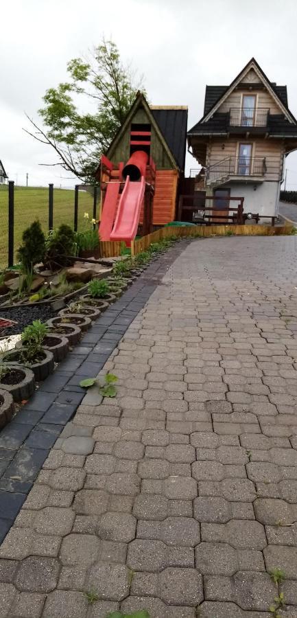 Goralowe Domki & Spa Баньска Экстерьер фото