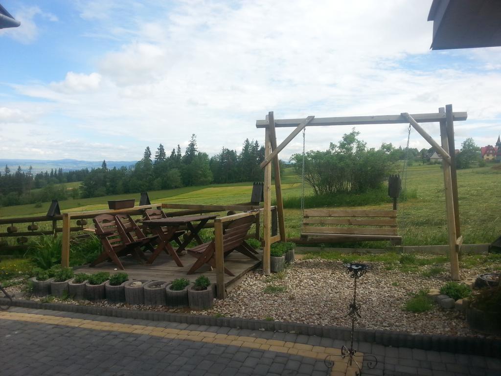 Goralowe Domki & Spa Баньска Экстерьер фото